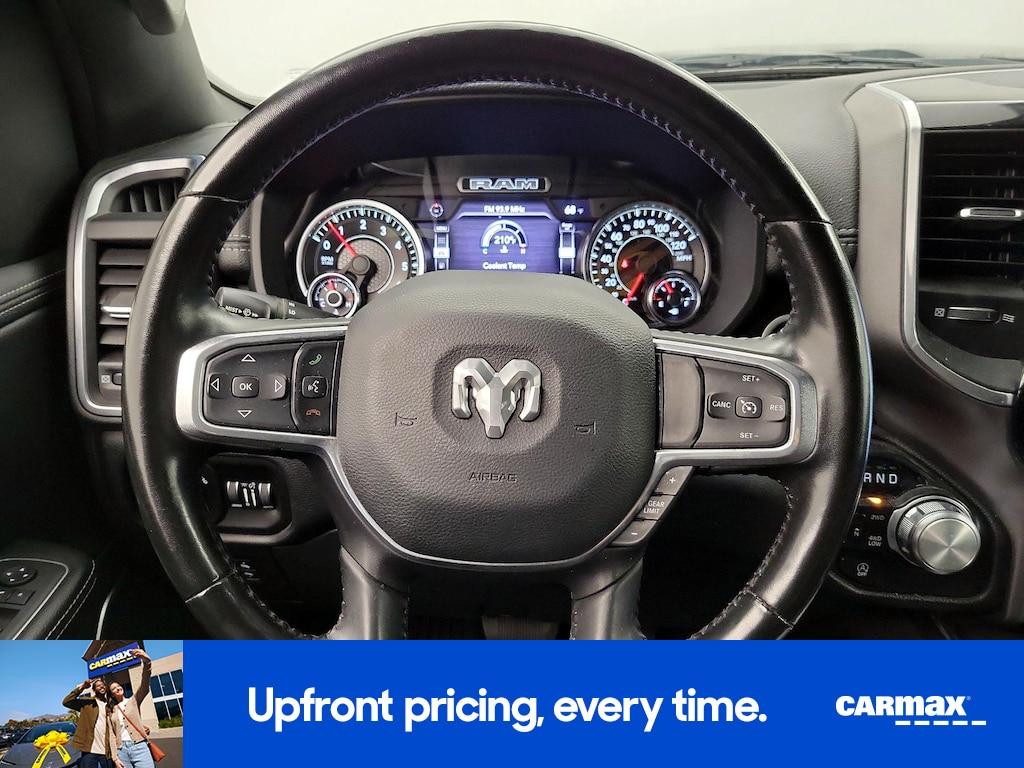 used 2022 Ram 1500 car, priced at $40,998