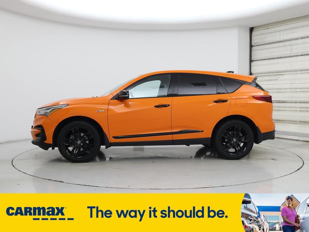 used 2021 Acura RDX car, priced at $33,998