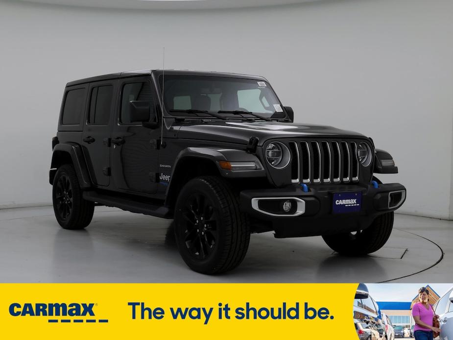 used 2022 Jeep Wrangler Unlimited 4xe car, priced at $32,998