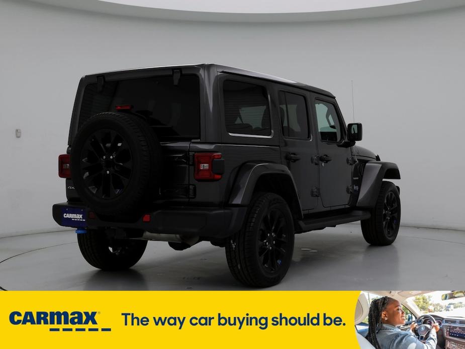 used 2022 Jeep Wrangler Unlimited 4xe car, priced at $32,998