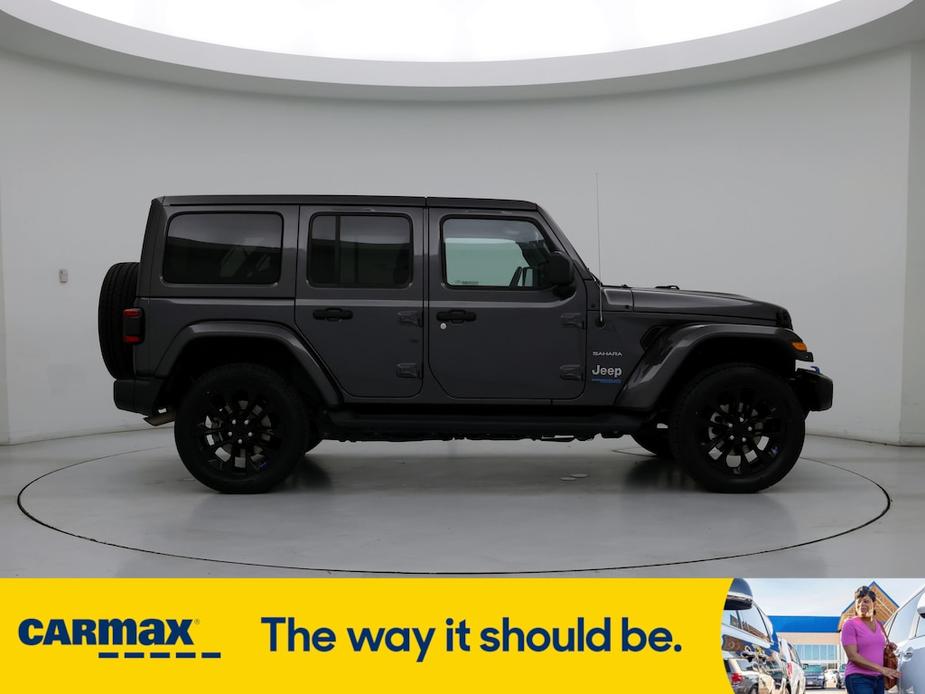 used 2022 Jeep Wrangler Unlimited 4xe car, priced at $32,998