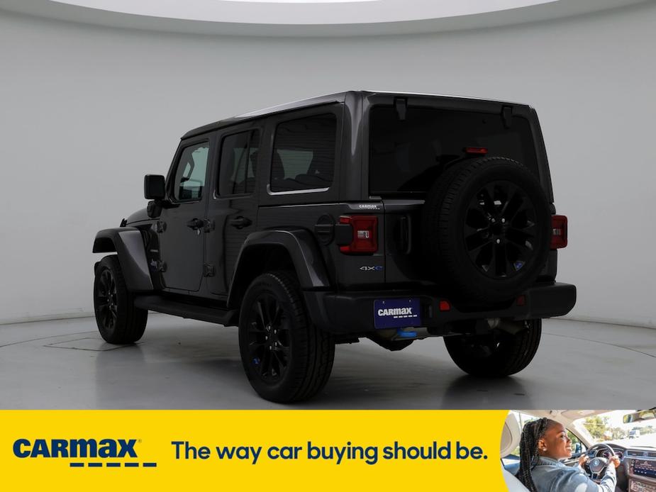 used 2022 Jeep Wrangler Unlimited 4xe car, priced at $32,998