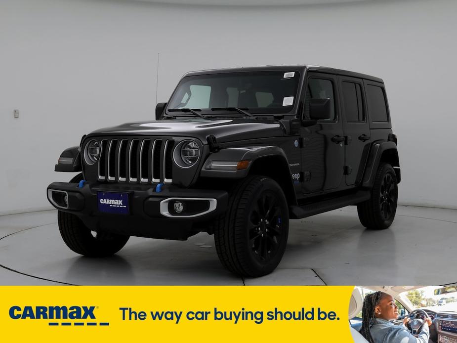 used 2022 Jeep Wrangler Unlimited 4xe car, priced at $32,998