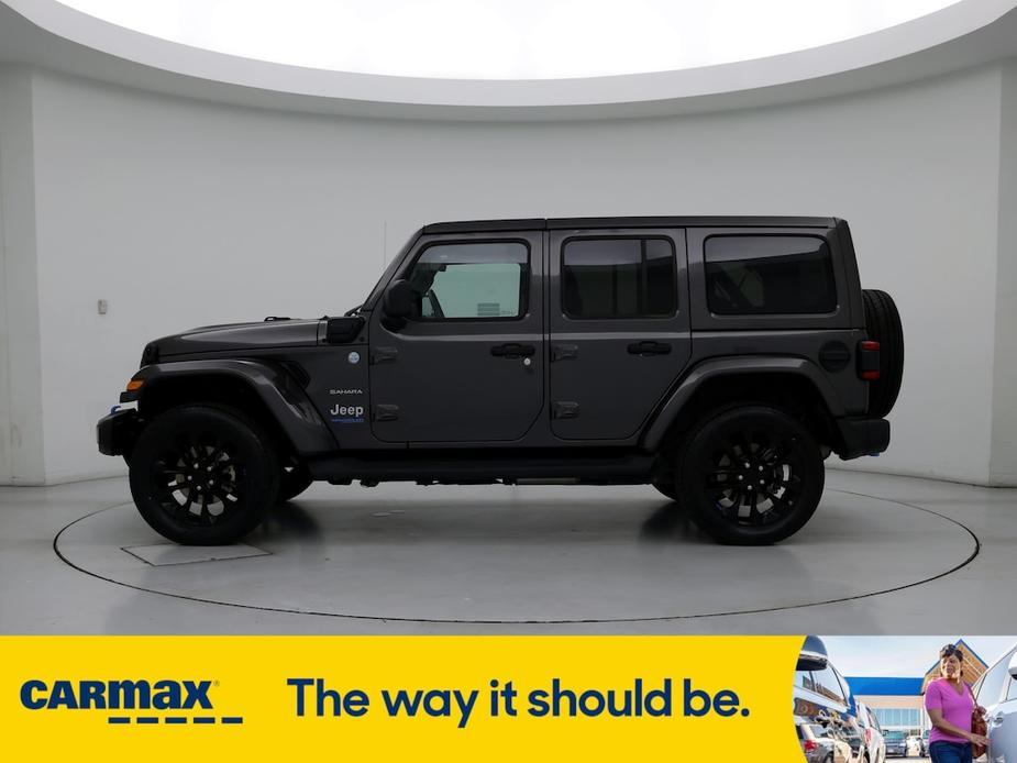 used 2022 Jeep Wrangler Unlimited 4xe car, priced at $32,998