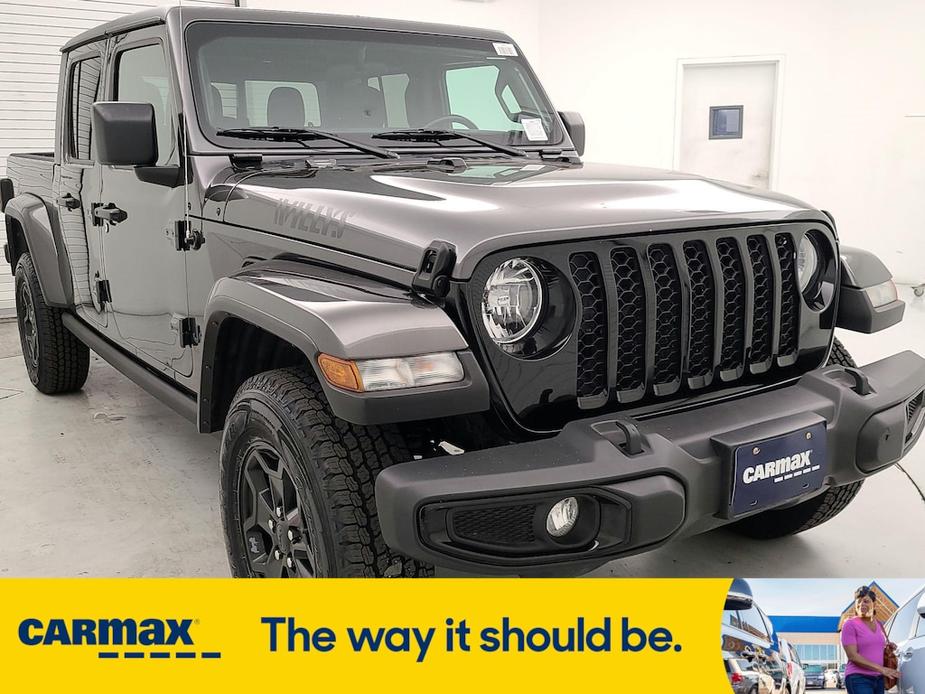 used 2021 Jeep Gladiator car, priced at $33,998