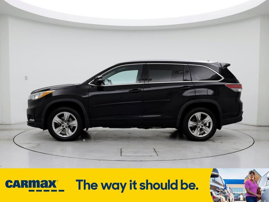 used 2015 Toyota Highlander car, priced at $24,998