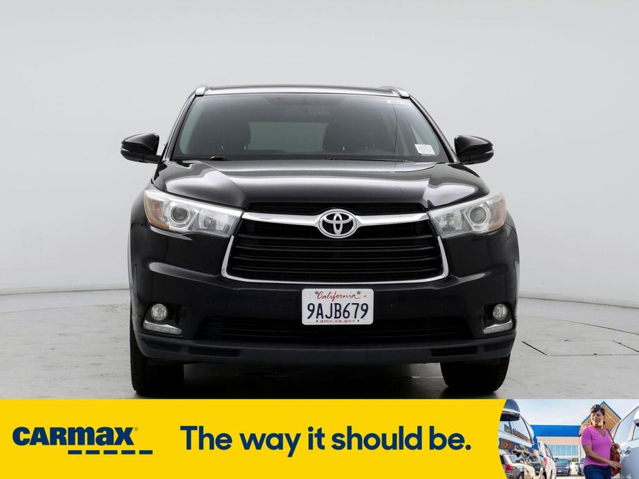 used 2015 Toyota Highlander car, priced at $24,998