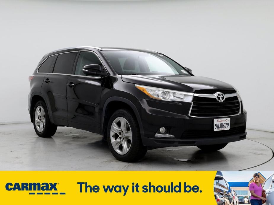 used 2015 Toyota Highlander car, priced at $24,998