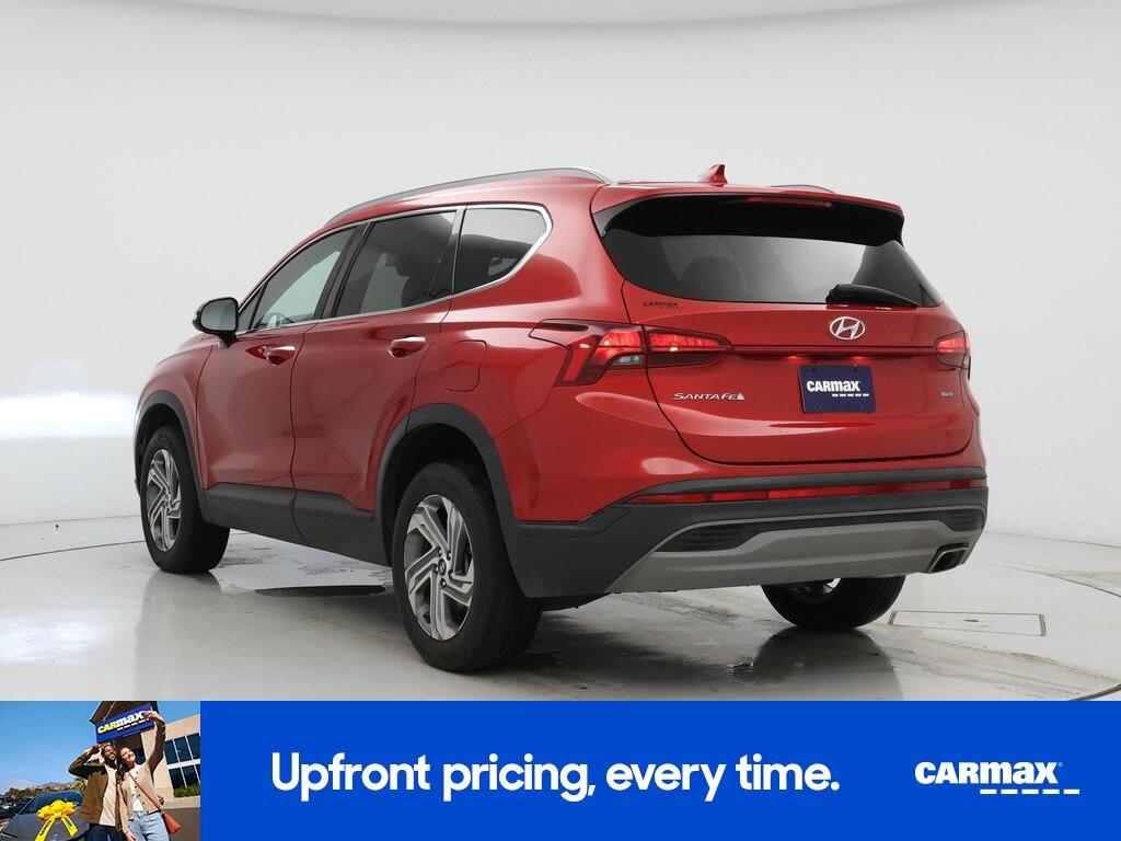 used 2023 Hyundai Santa Fe car, priced at $24,998