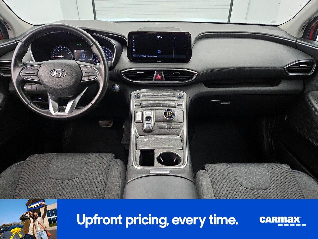 used 2023 Hyundai Santa Fe car, priced at $24,998