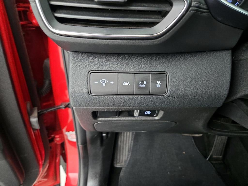 used 2023 Hyundai Santa Fe car, priced at $24,998