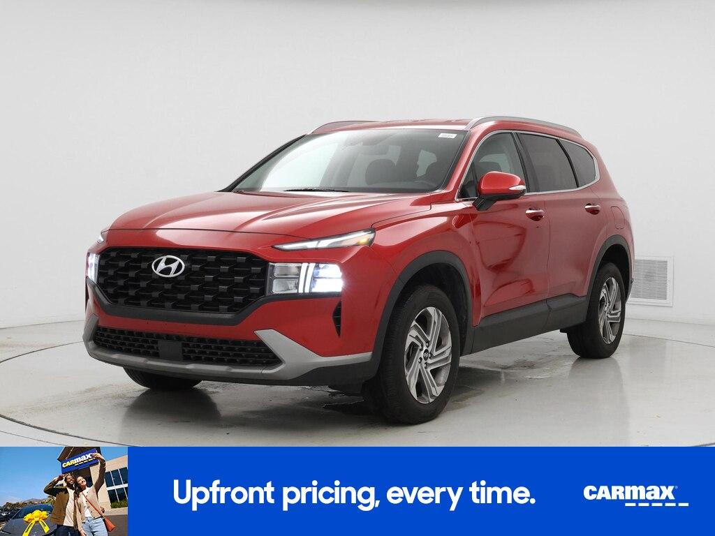 used 2023 Hyundai Santa Fe car, priced at $24,998