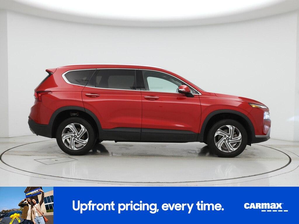 used 2023 Hyundai Santa Fe car, priced at $24,998