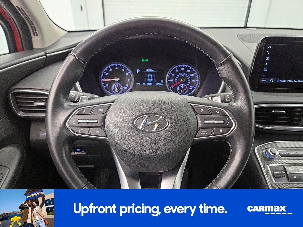 used 2023 Hyundai Santa Fe car, priced at $24,998