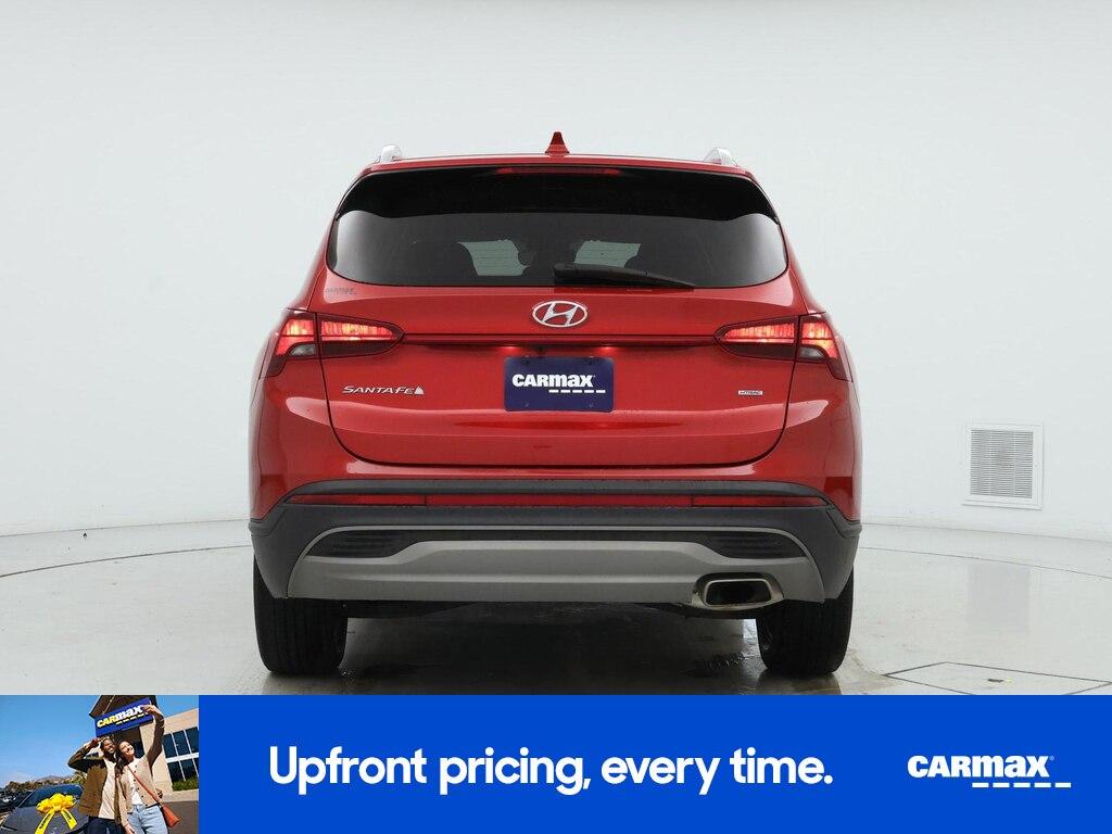 used 2023 Hyundai Santa Fe car, priced at $24,998