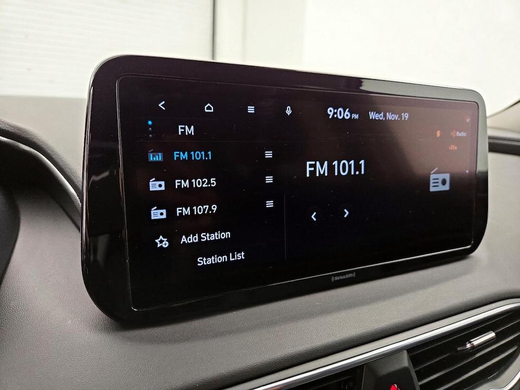 used 2023 Hyundai Santa Fe car, priced at $24,998