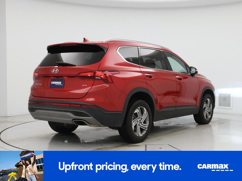 used 2023 Hyundai Santa Fe car, priced at $24,998