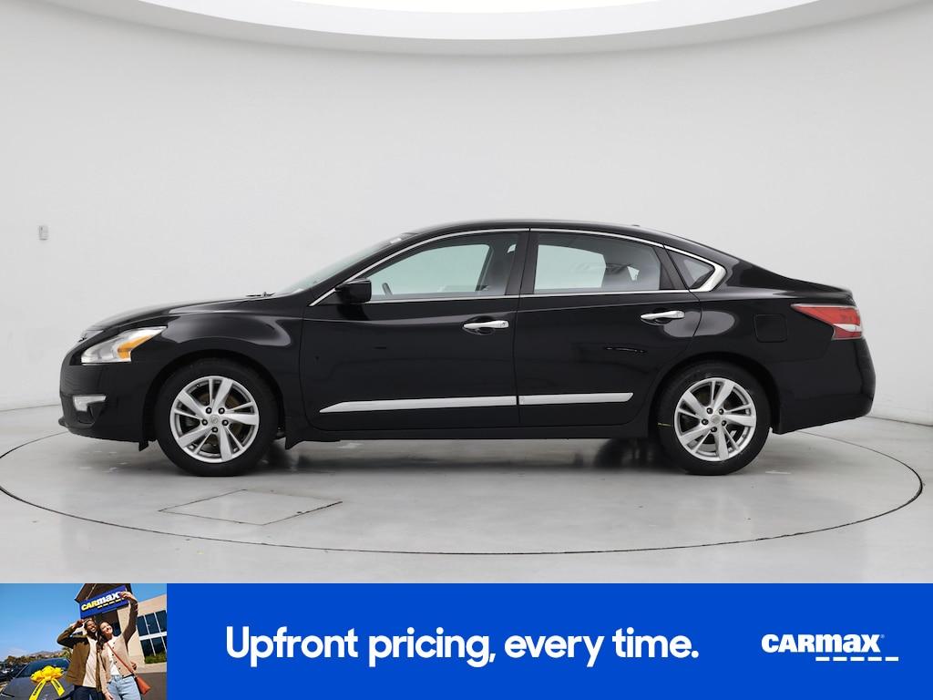 used 2015 Nissan Altima car, priced at $13,998