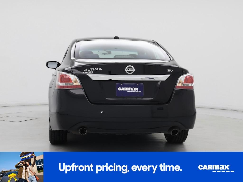 used 2015 Nissan Altima car, priced at $13,998