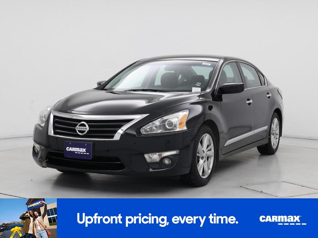 used 2015 Nissan Altima car, priced at $13,998