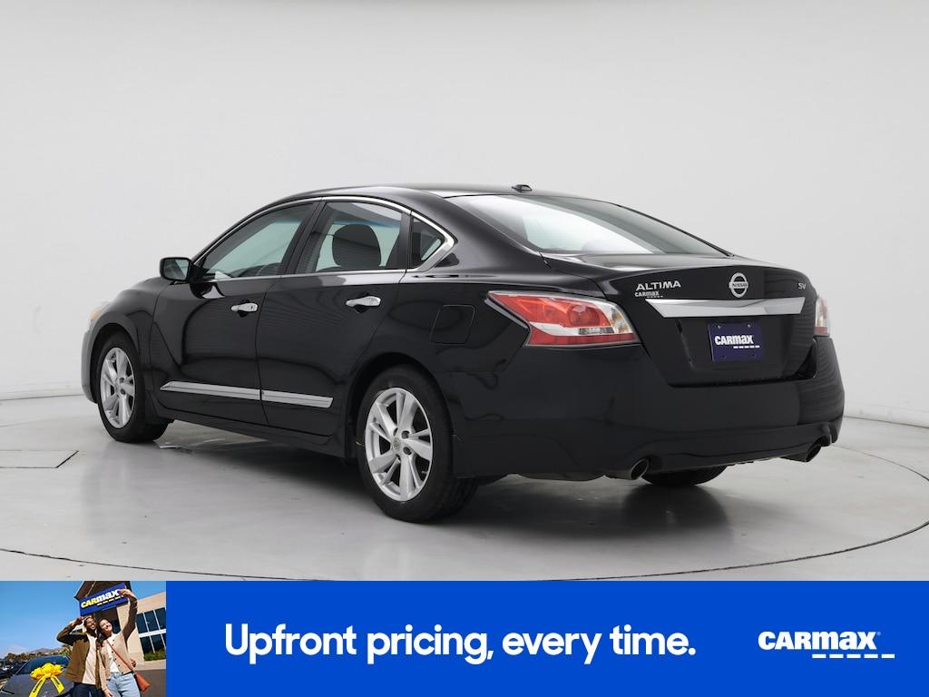 used 2015 Nissan Altima car, priced at $13,998