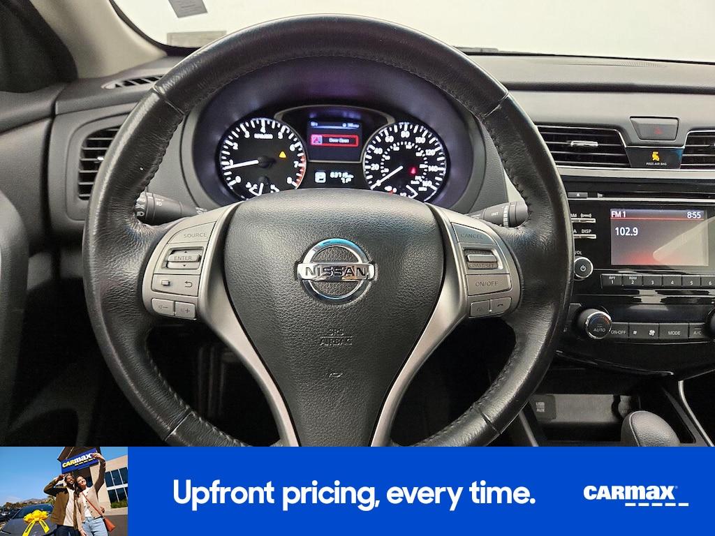 used 2015 Nissan Altima car, priced at $13,998