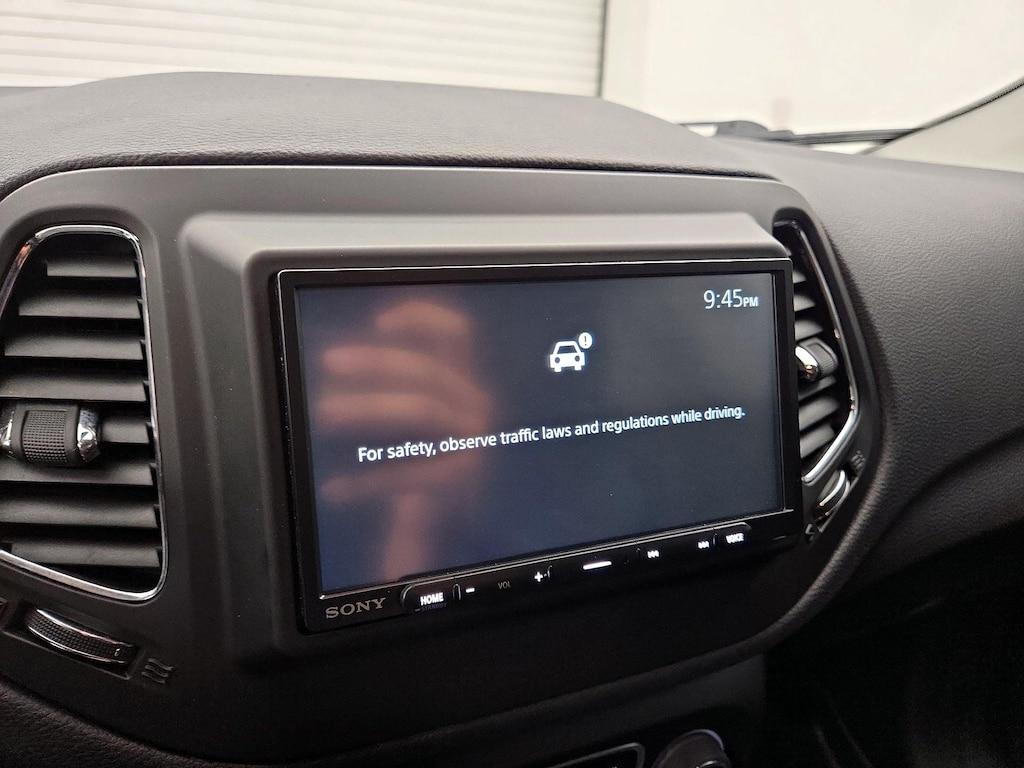 used 2018 Jeep Compass car, priced at $15,998
