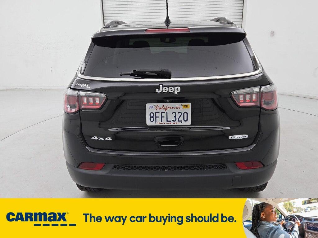 used 2018 Jeep Compass car, priced at $15,998
