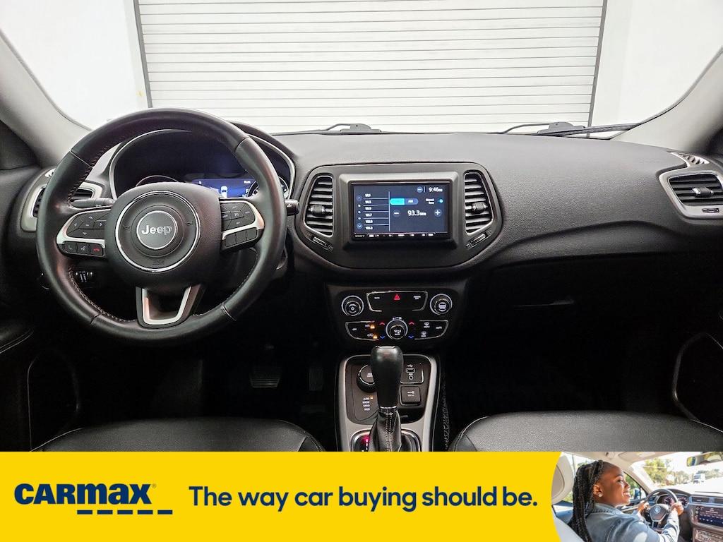 used 2018 Jeep Compass car, priced at $15,998
