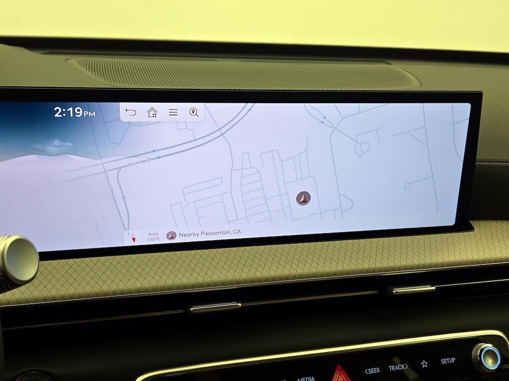 used 2025 Genesis GV80 car, priced at $67,998