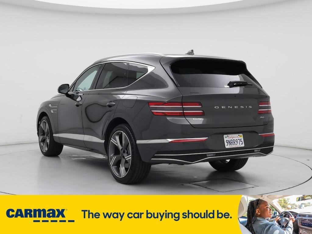used 2025 Genesis GV80 car, priced at $67,998