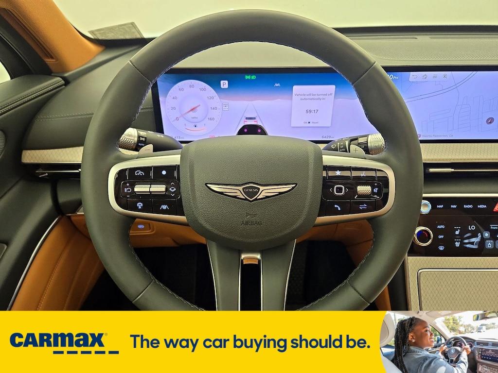 used 2025 Genesis GV80 car, priced at $67,998