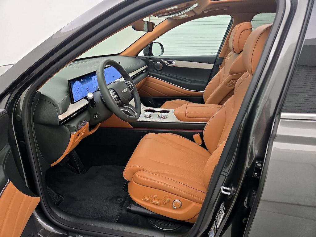 used 2025 Genesis GV80 car, priced at $67,998