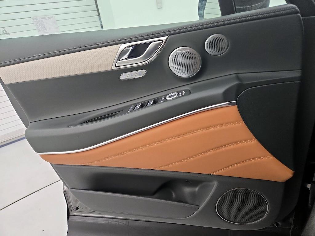 used 2025 Genesis GV80 car, priced at $67,998