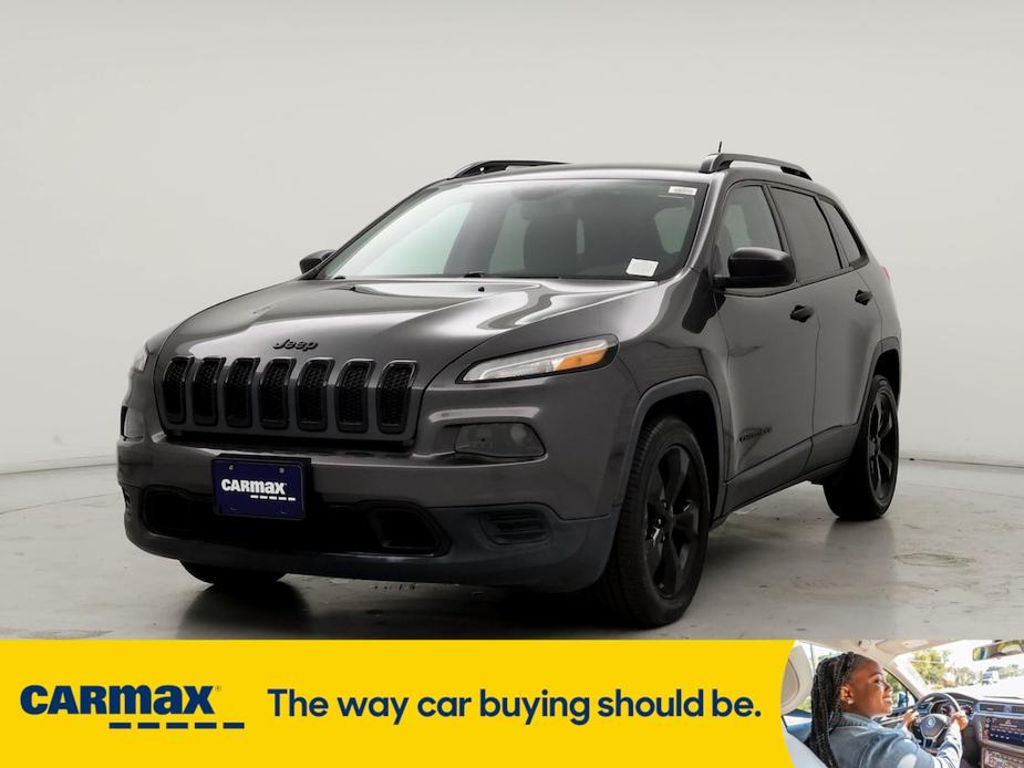 used 2016 Jeep Cherokee car, priced at $14,998