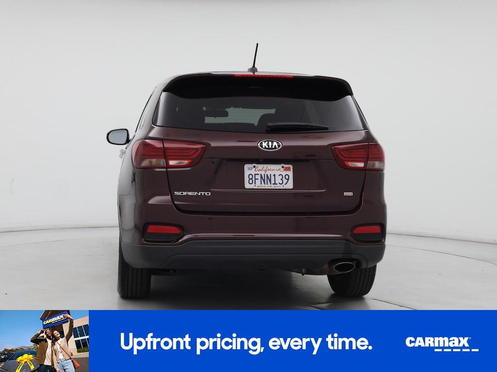 used 2019 Kia Sorento car, priced at $16,998