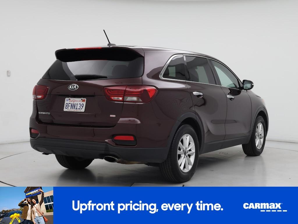 used 2019 Kia Sorento car, priced at $16,998