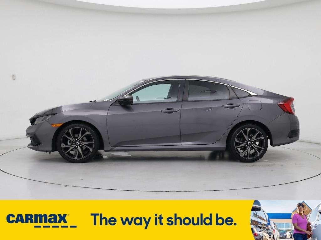 used 2019 Honda Civic car, priced at $21,998