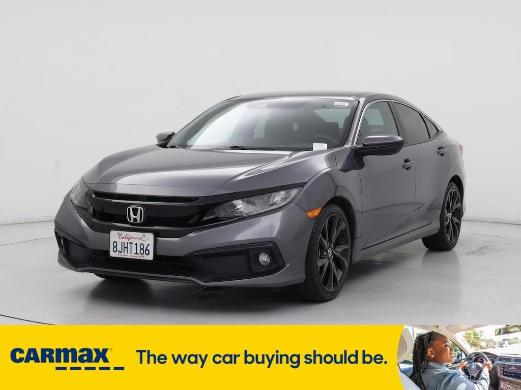 used 2019 Honda Civic car, priced at $21,998