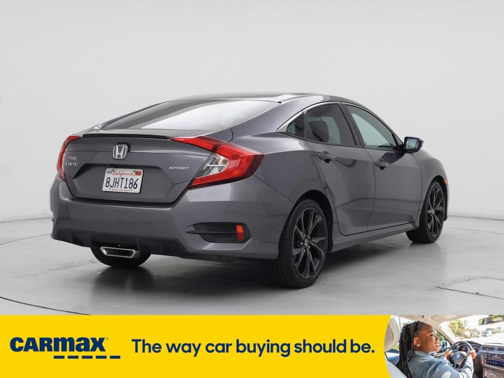 used 2019 Honda Civic car, priced at $21,998
