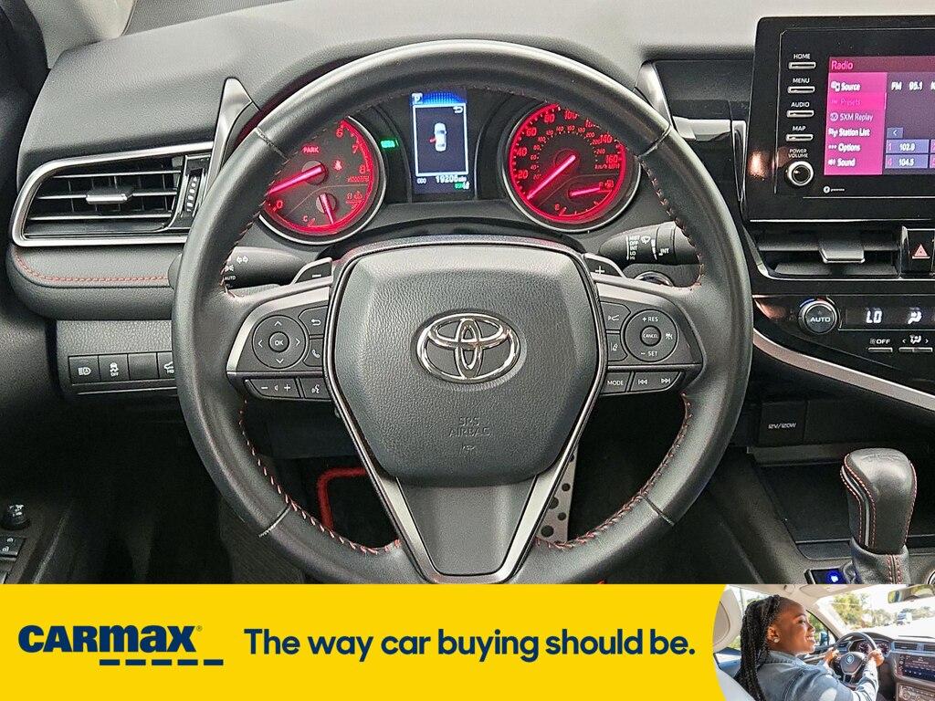 used 2022 Toyota Camry car, priced at $36,998