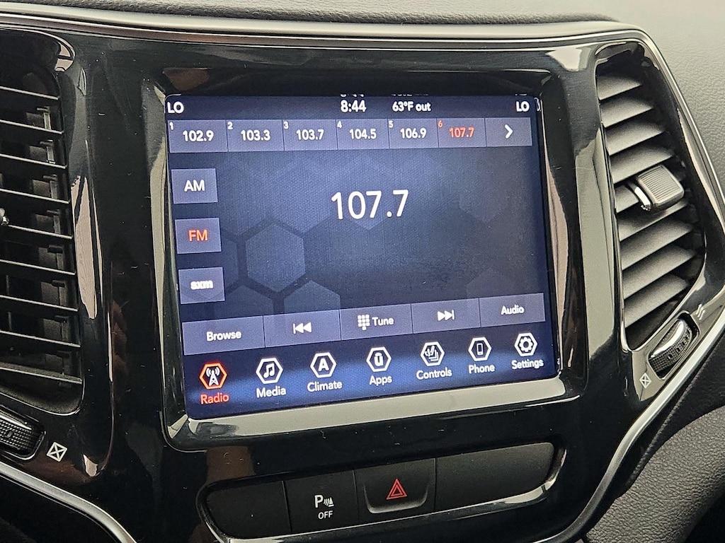 used 2019 Jeep Cherokee car, priced at $14,998