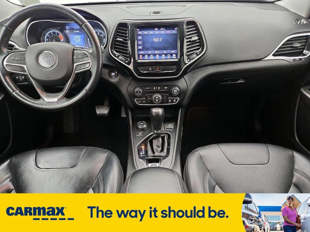 used 2019 Jeep Cherokee car, priced at $14,998