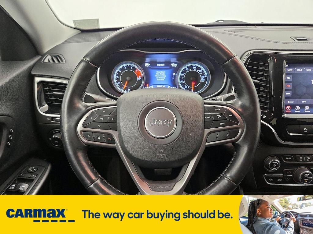 used 2019 Jeep Cherokee car, priced at $14,998