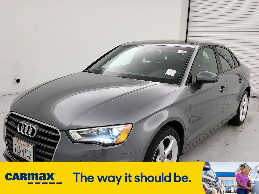 used 2015 Audi A3 car, priced at $14,998