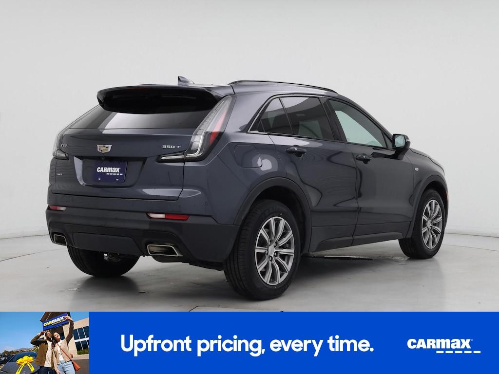 used 2021 Cadillac XT4 car, priced at $25,998