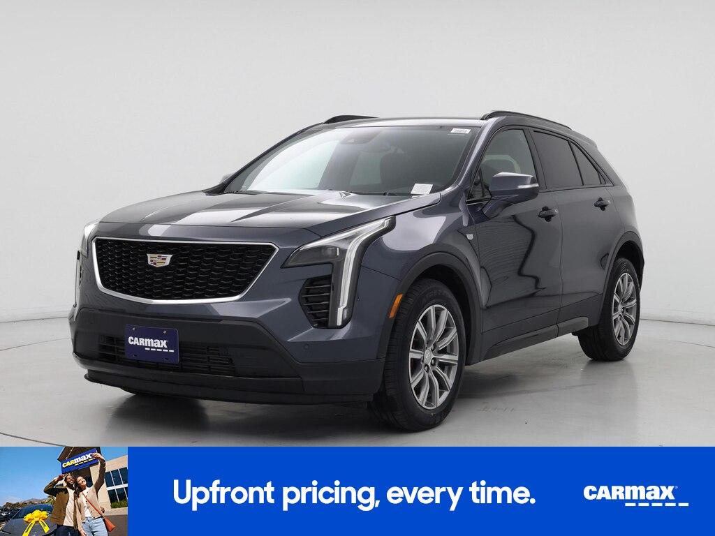 used 2021 Cadillac XT4 car, priced at $25,998