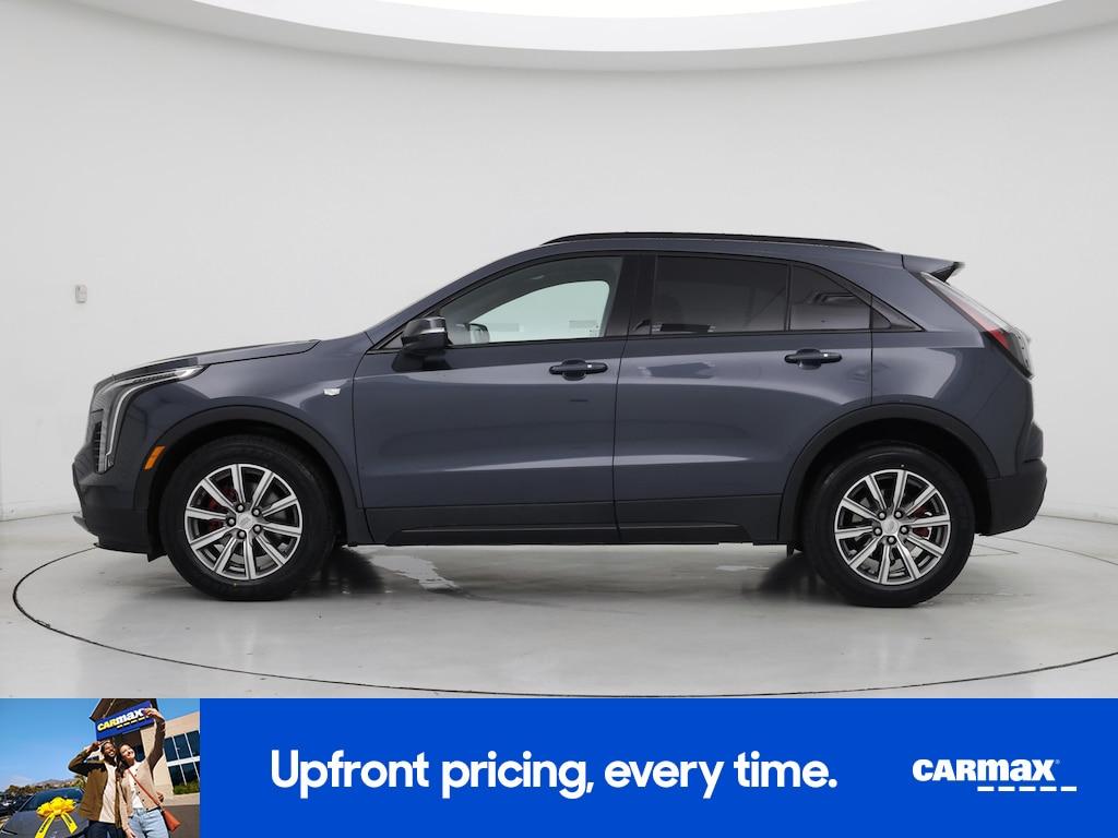 used 2021 Cadillac XT4 car, priced at $25,998
