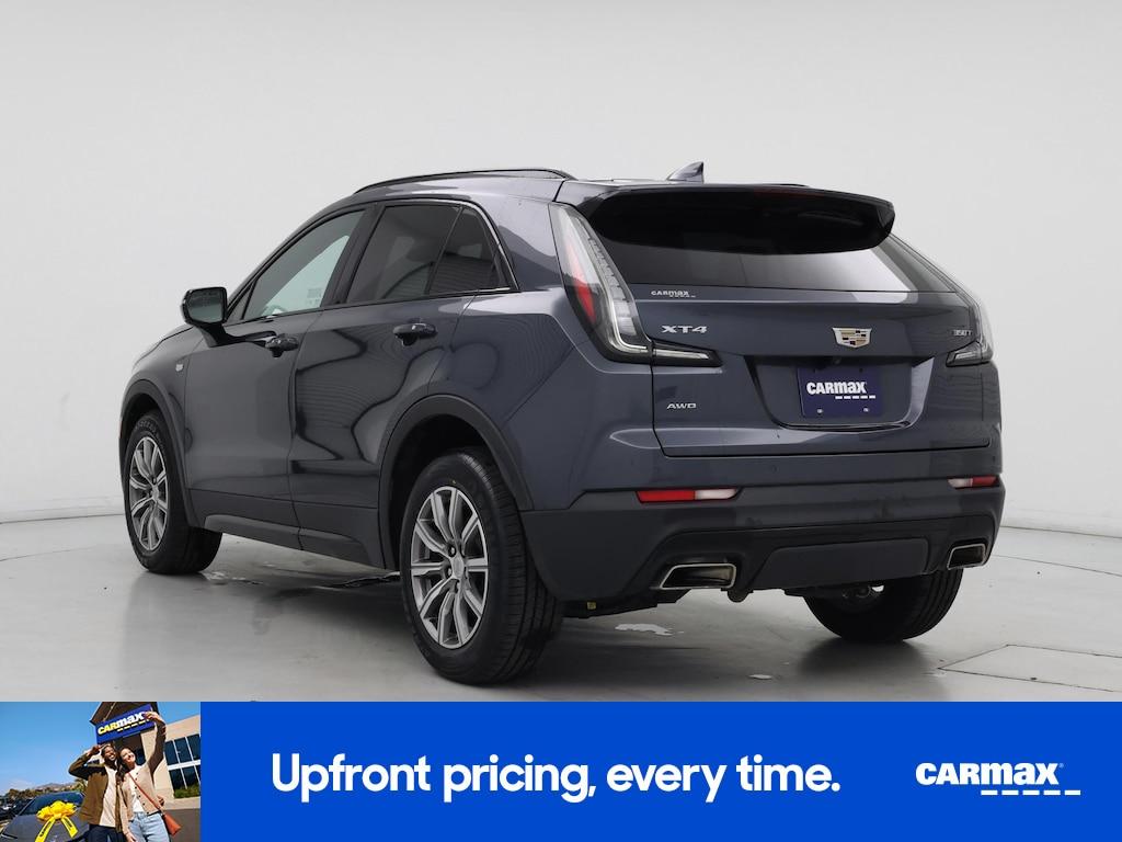 used 2021 Cadillac XT4 car, priced at $25,998
