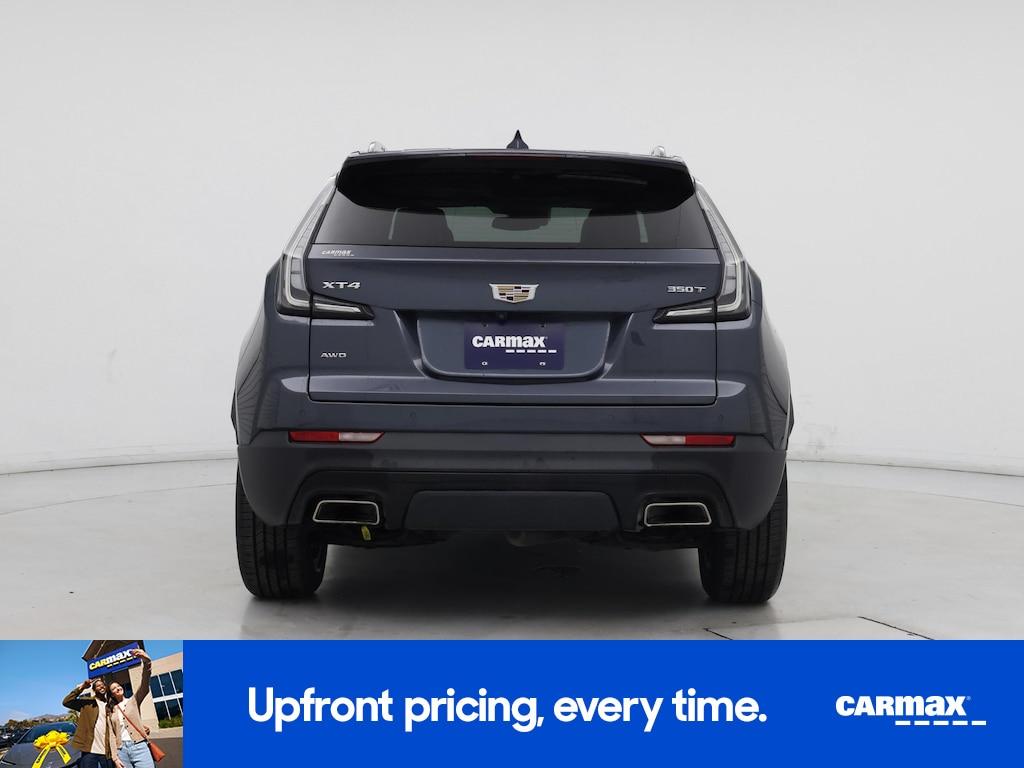 used 2021 Cadillac XT4 car, priced at $25,998